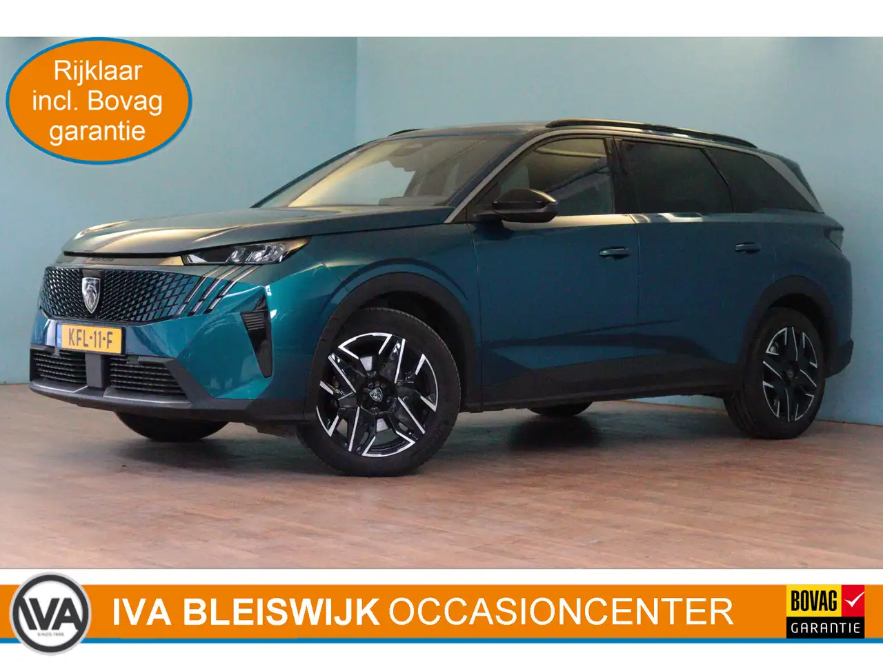 Peugeot 5008 1.2 Hybrid 145 Allure Automaat | 7 PERS | APPCONNE