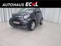 smart forTwo cabrio electric drive AUT Zwart - thumbnail 1