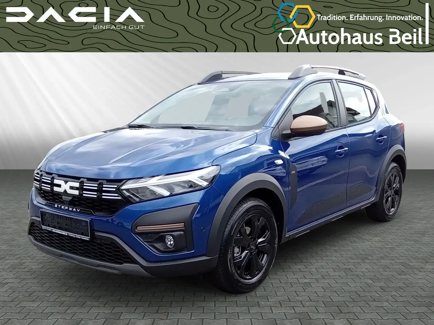 Dacia Sandero III Stepway Extreme Blau - 1