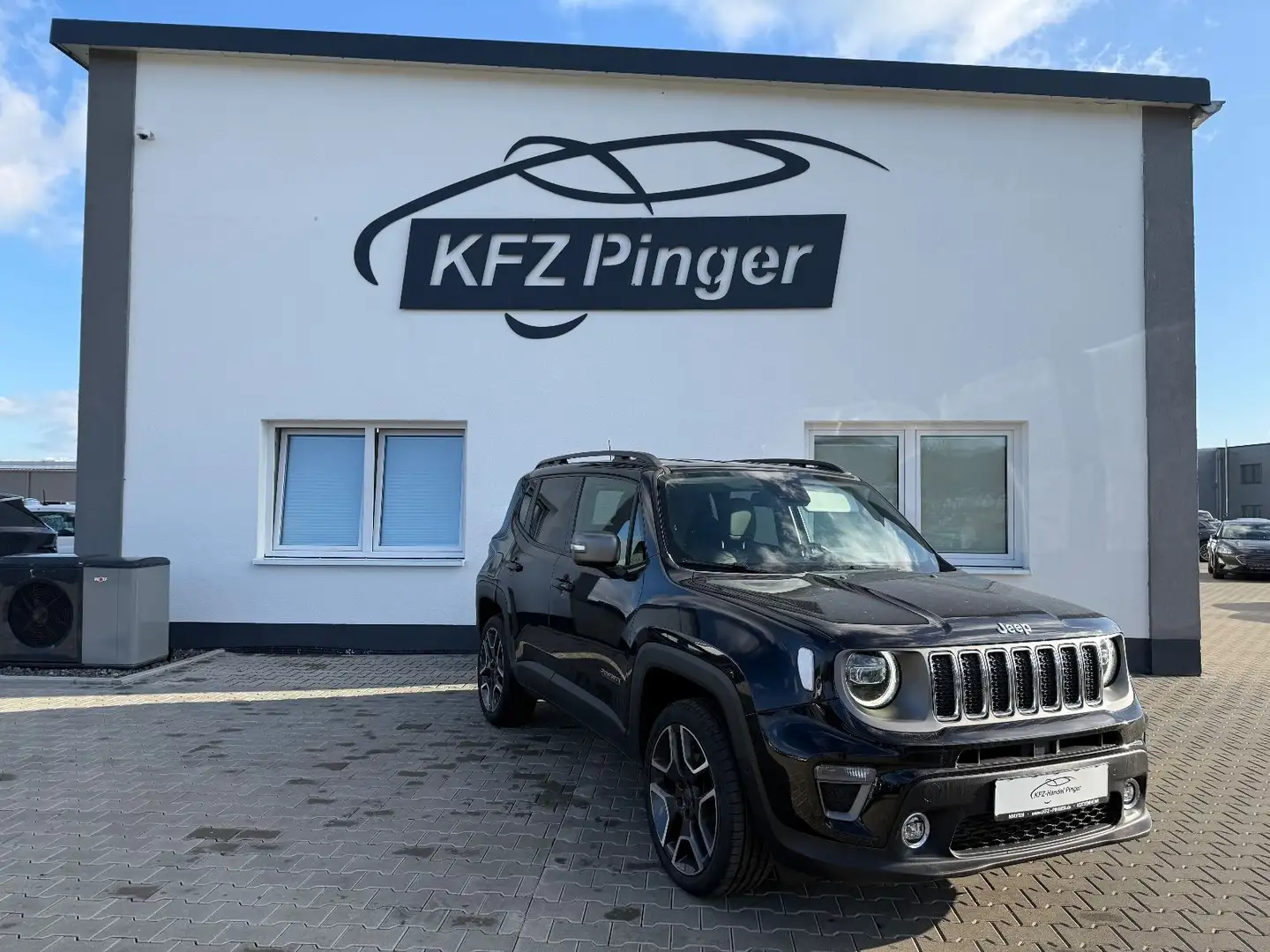Jeep Renegade Limited 4WD Schwarz - 1