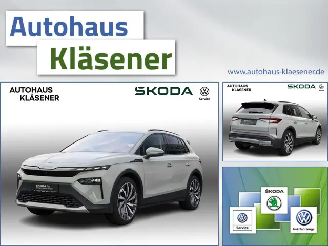 Skoda Elroq 60 Loft 150 KW 1-Gang Automatik