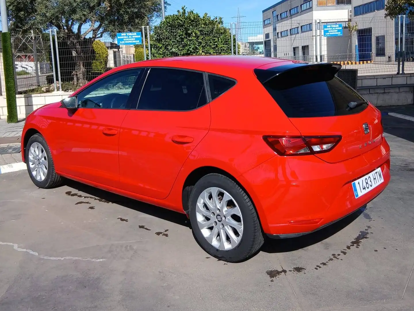 SEAT Leon León 1.6TDI CR S Rojo - 1