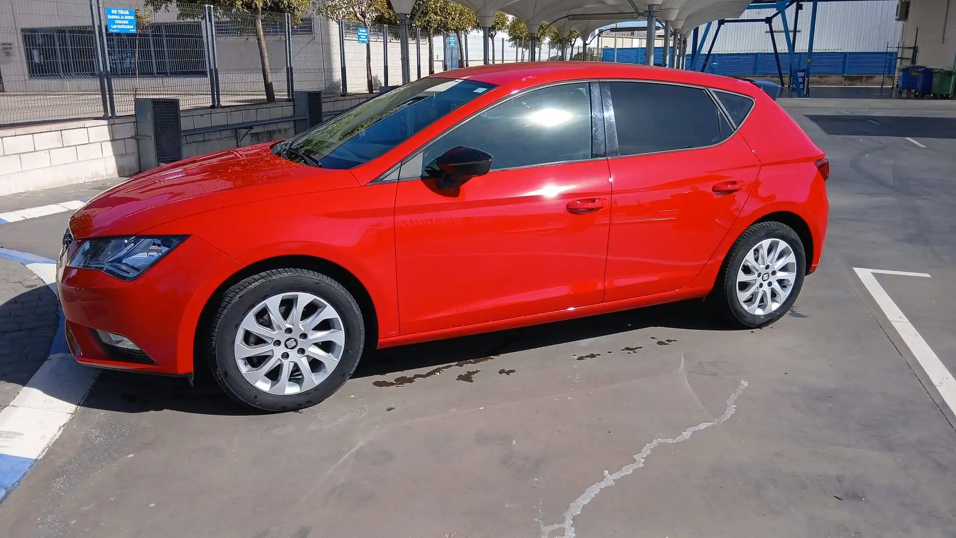 SEAT Leon León 1.6TDI CR S Rojo - 2