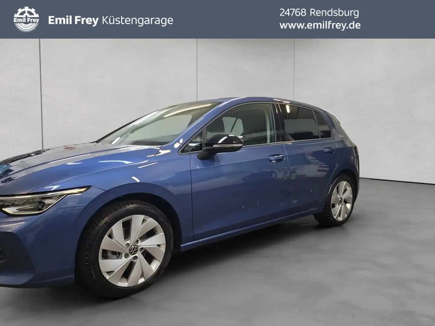 Volkswagen Golf 1.5 TSI Life Goal AHZV LED IQ Light Kamera Blau - 1