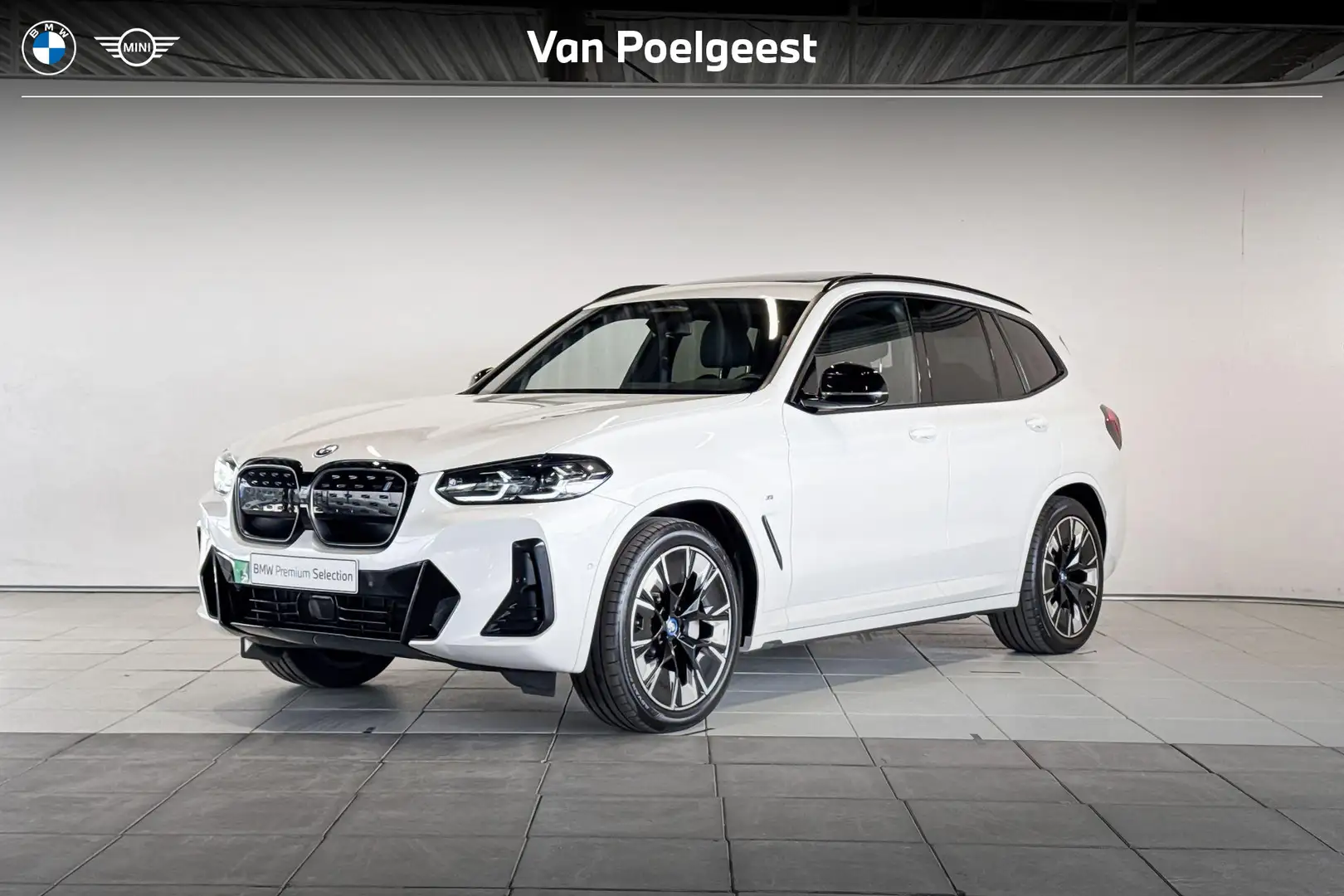 BMW iX3 High Executive Shadow Line Pack Wit - 1