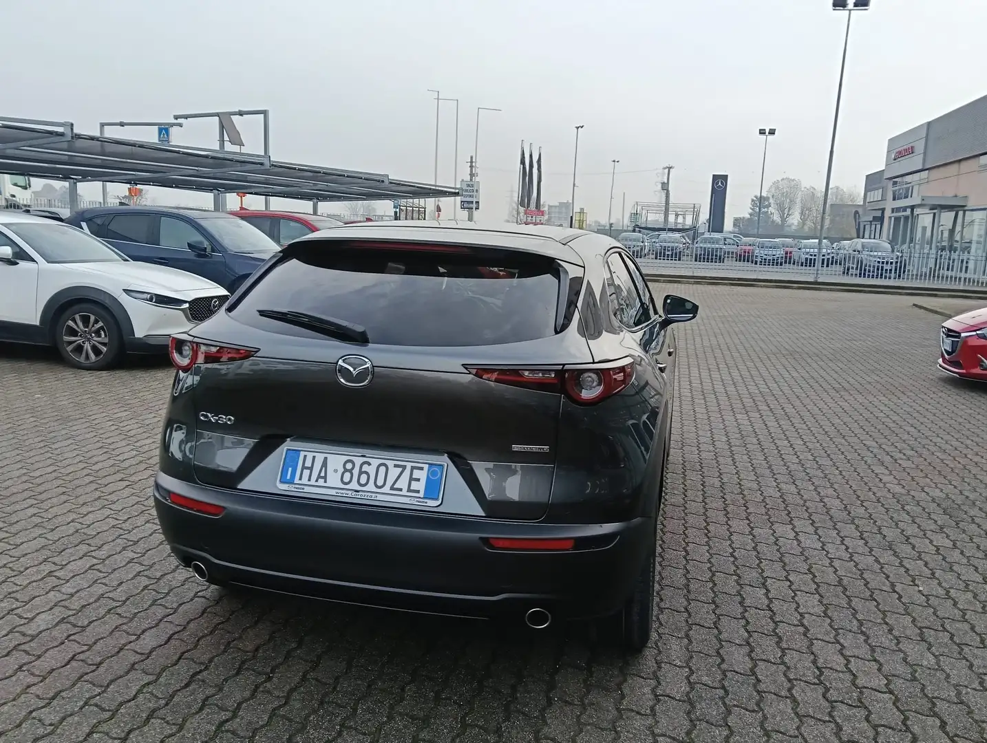 Mazda CX-30 CX-30 2.5 m-hybrid Advantage 2wd 140cv 6mt Grigio - 2