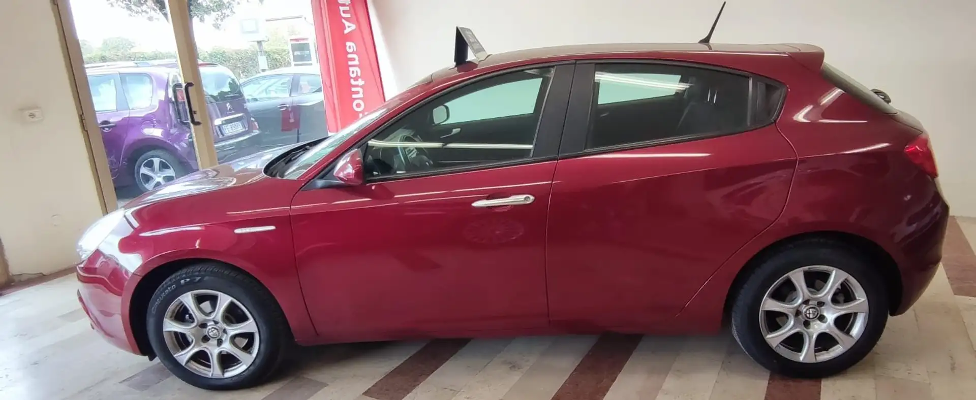 Alfa Romeo Giulietta Giulietta III 2010 1.4 tb Progression 105cv Rot - 2