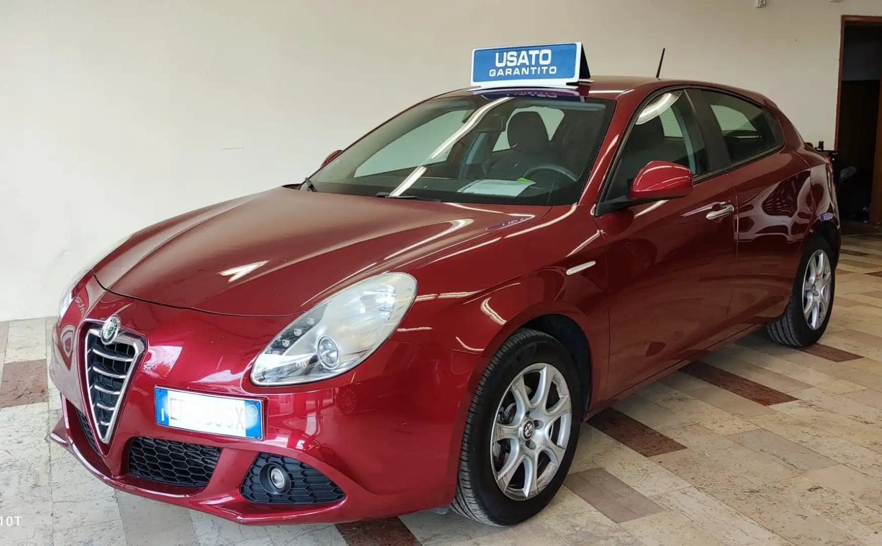 Alfa Romeo Giulietta Giulietta III 2010 1.4 tb Progression 105cv Rot - 1