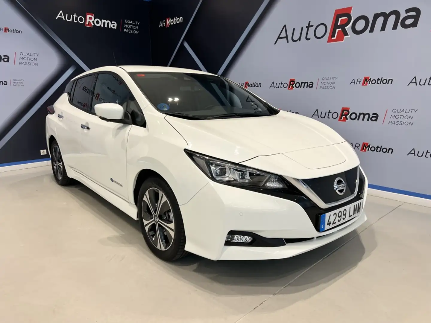 Nissan Leaf 40 kWh Tekna Blanco - 1