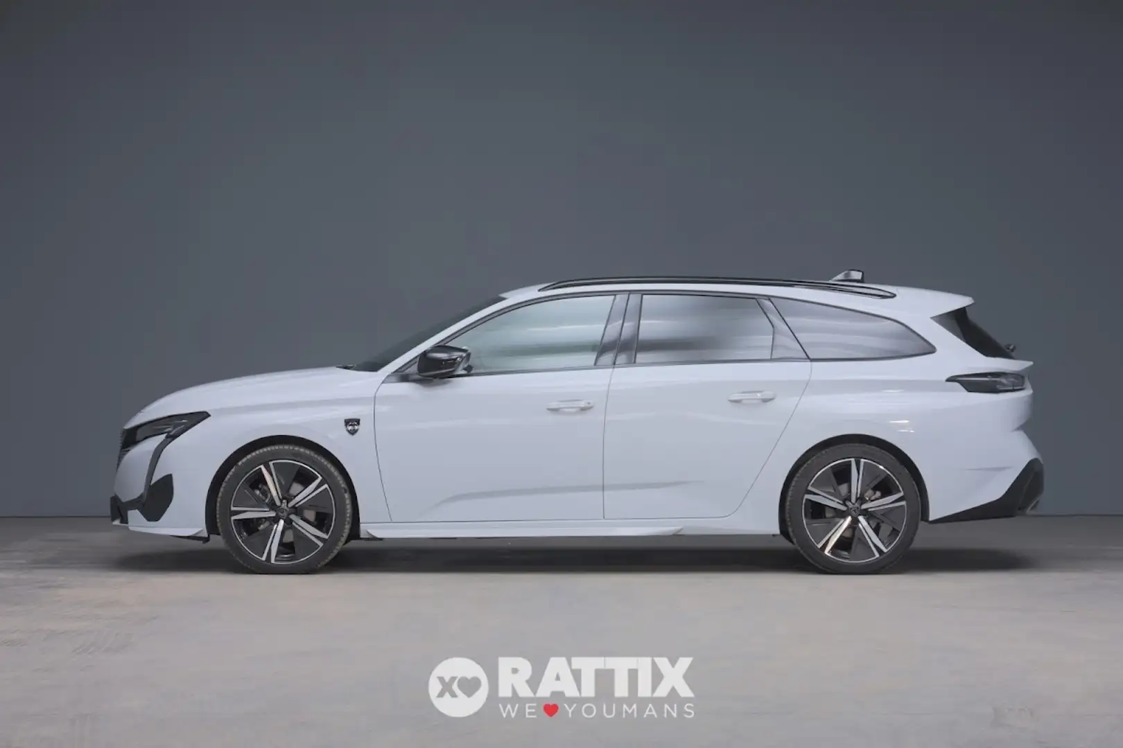 Peugeot 308 SW 1.2 Hybrid 136CV GT e-DCS6 Blanc - 2