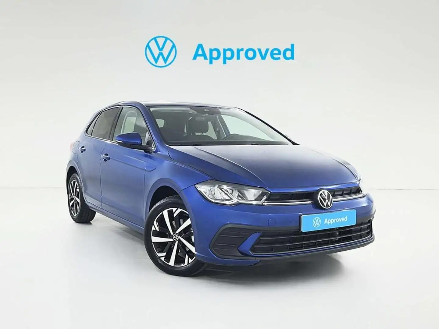 Volkswagen Polo 1.0 TSI Life DSG 70kW Azul - 1