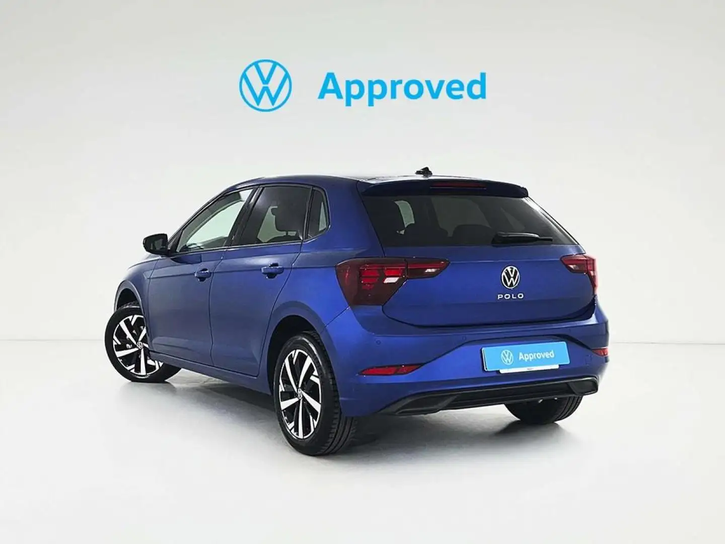 Volkswagen Polo 1.0 TSI Life DSG 70kW Azul - 2