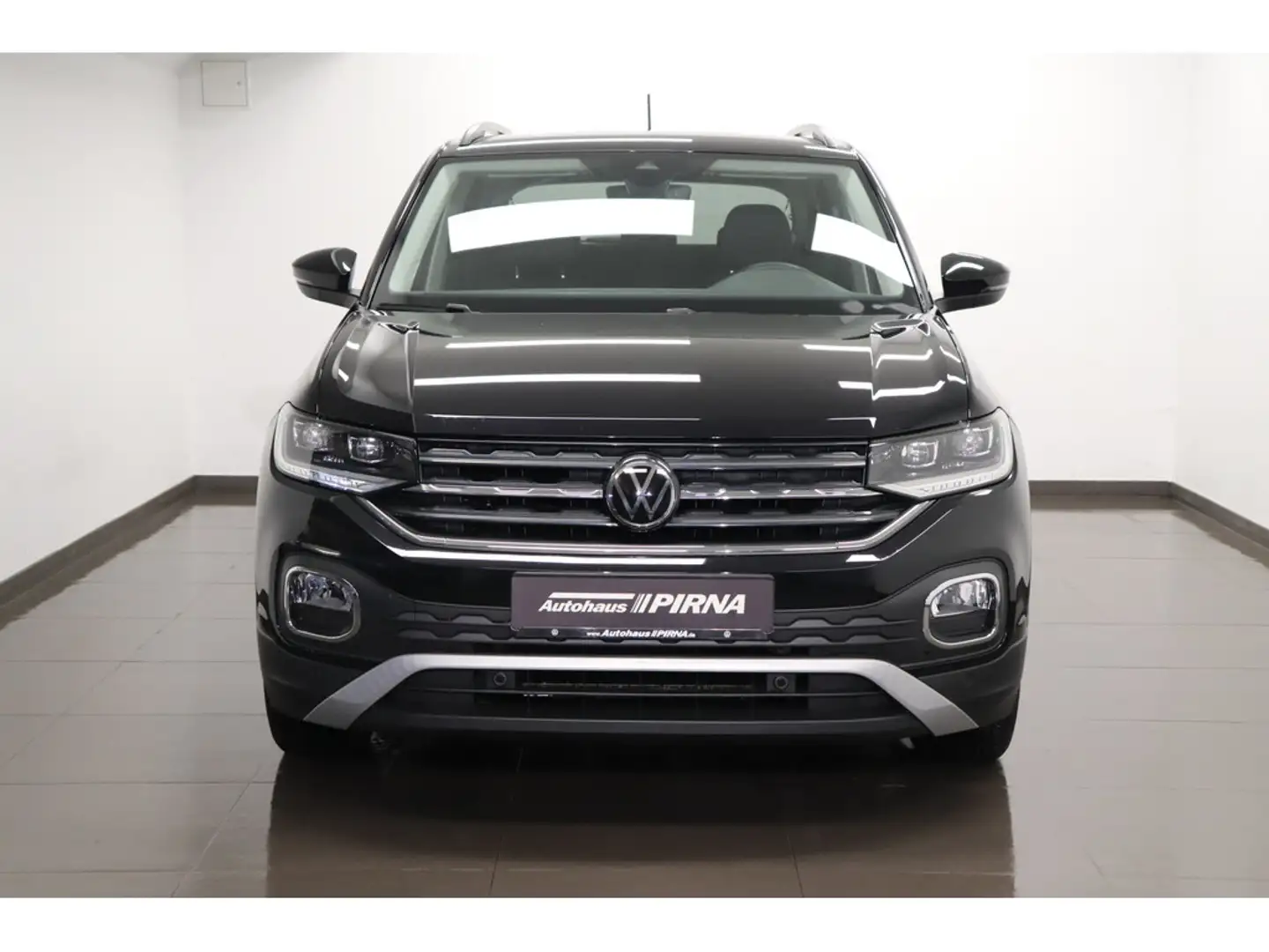 Volkswagen T-Cross 1.0 TSI Active DSG NAVI LED ACC Schwarz - 2