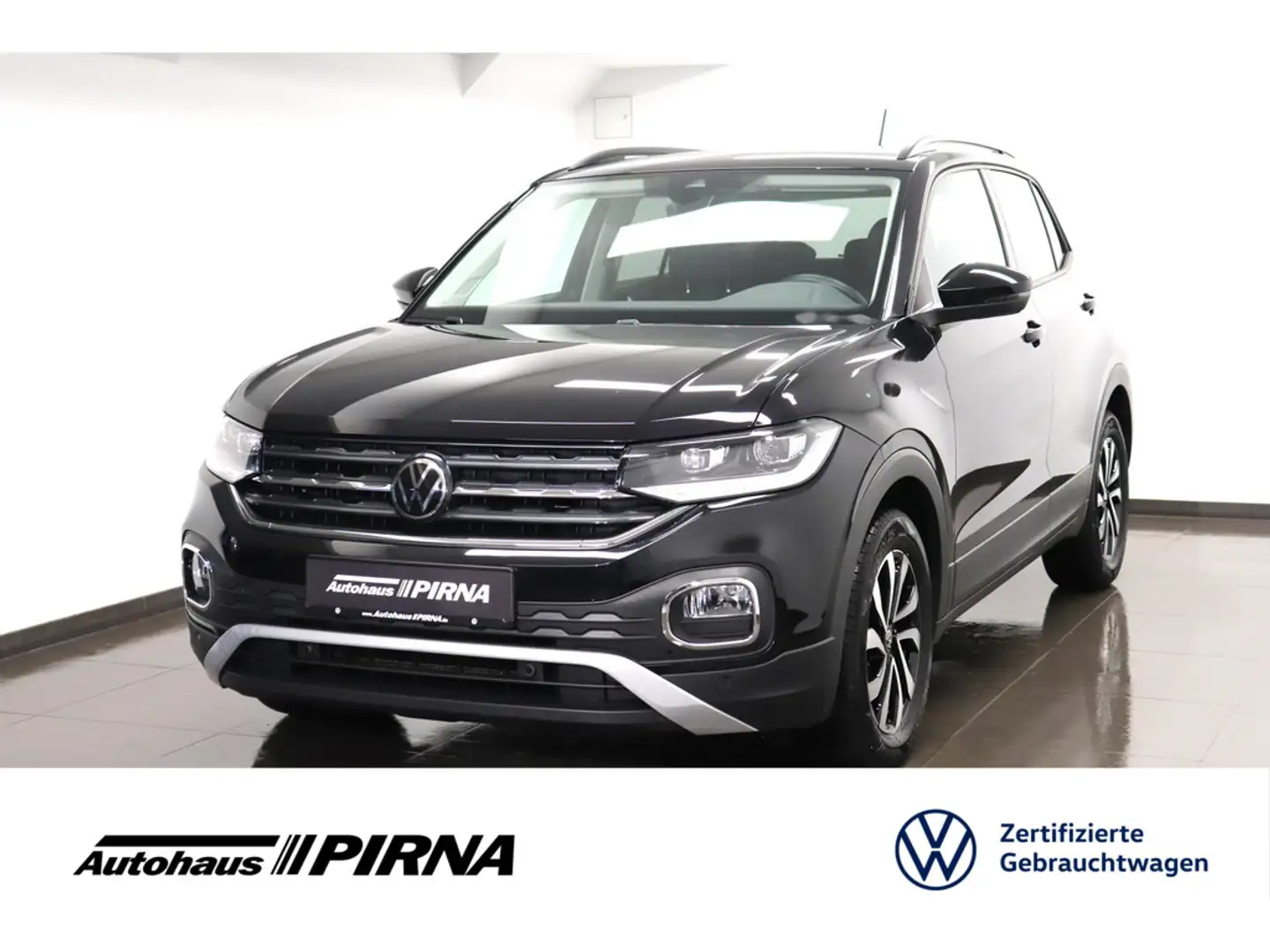 Volkswagen T-Cross 1.0 TSI Active DSG NAVI LED ACC Schwarz - 1