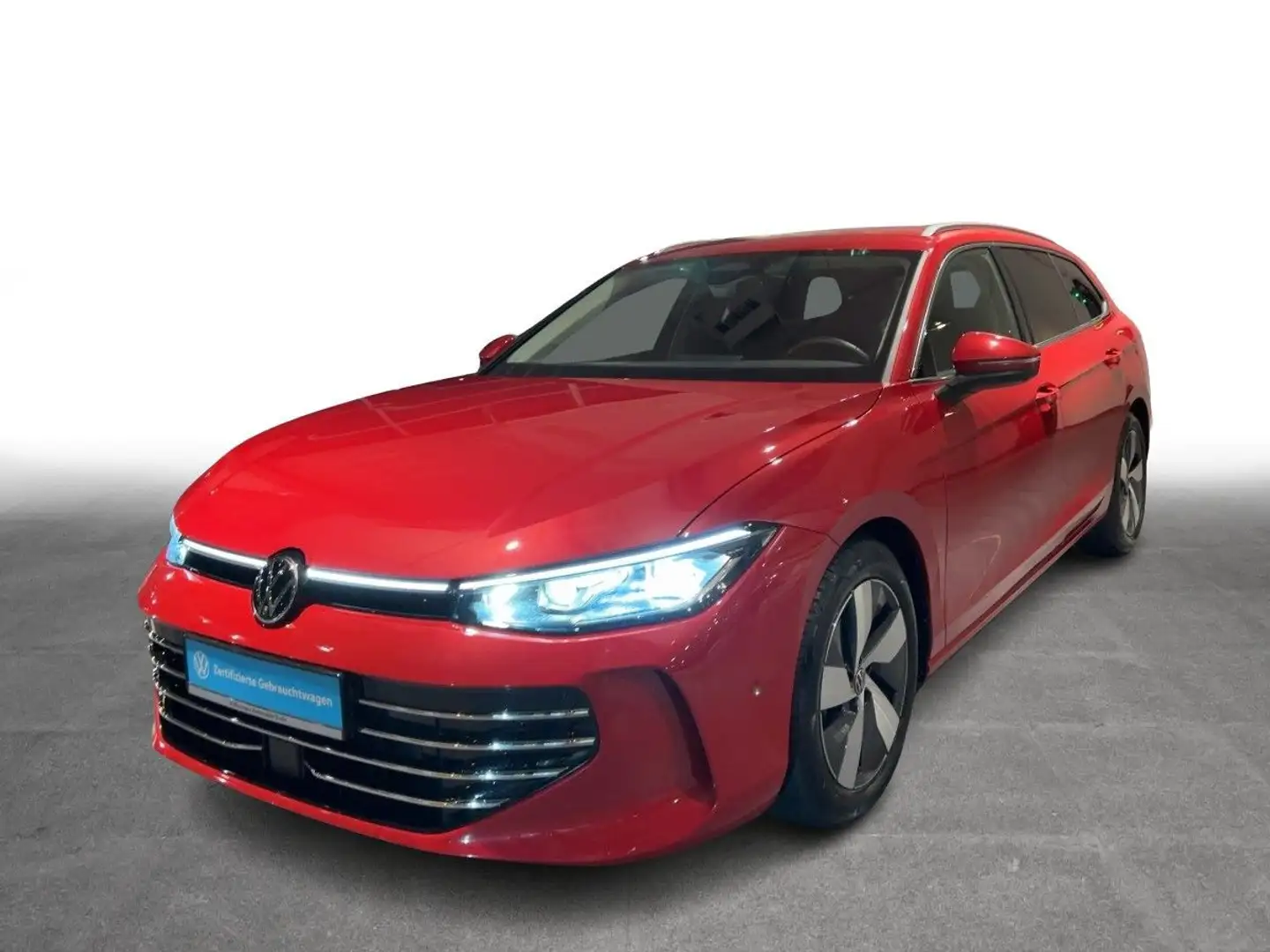Volkswagen Passat Variant 2.0TDI DSG Elegance NAVI AHK MASS Rot - 2