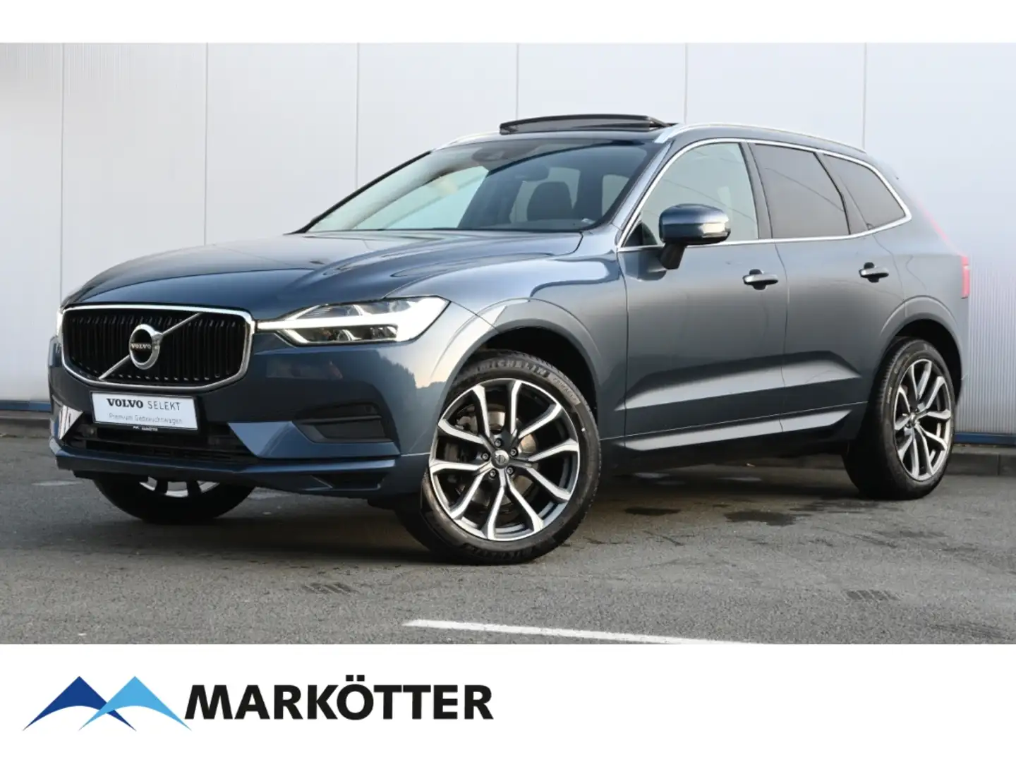 Volvo XC60 T5 AWD Momentum/20''/BLIS/Navi/S-Dach/Kamera Bleu - 1