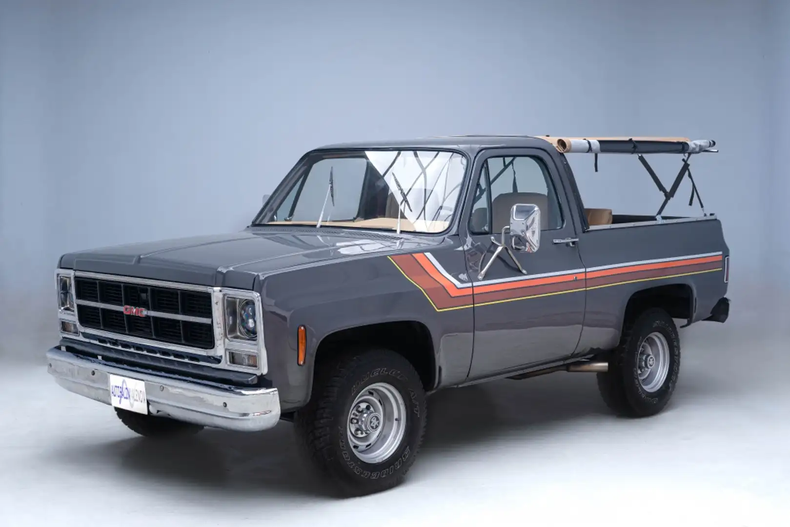 GMC Jimmy Soft Top Aut. Gri - 1