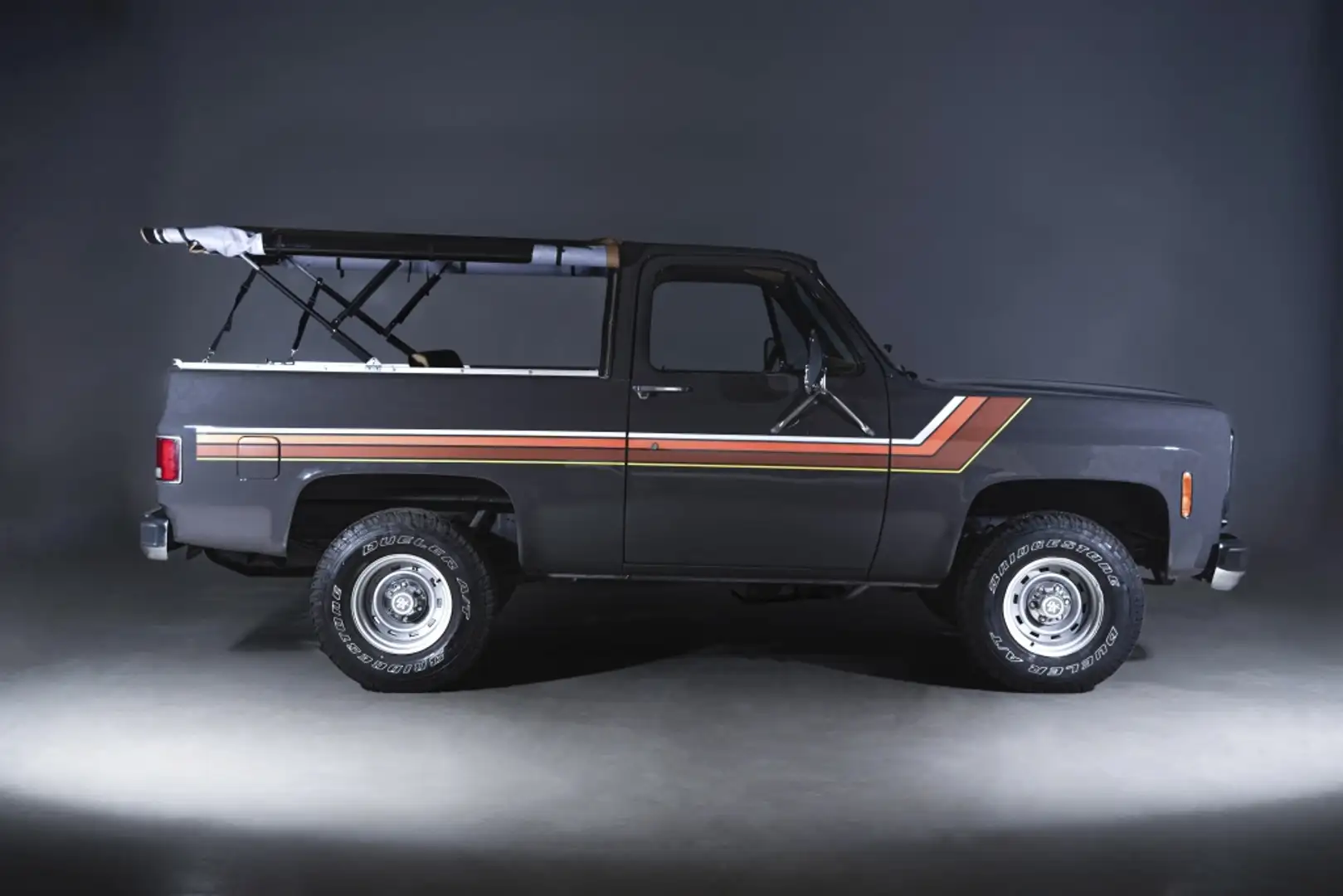 GMC Jimmy Soft Top Aut. Gri - 2