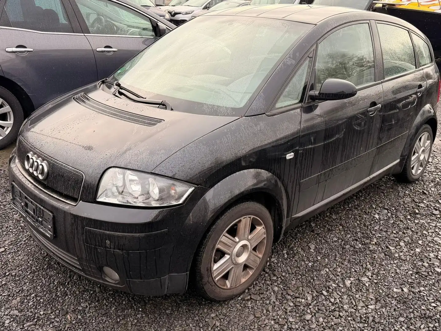 Audi A2 1.4 TDI (55 kW) Schwarz - 1