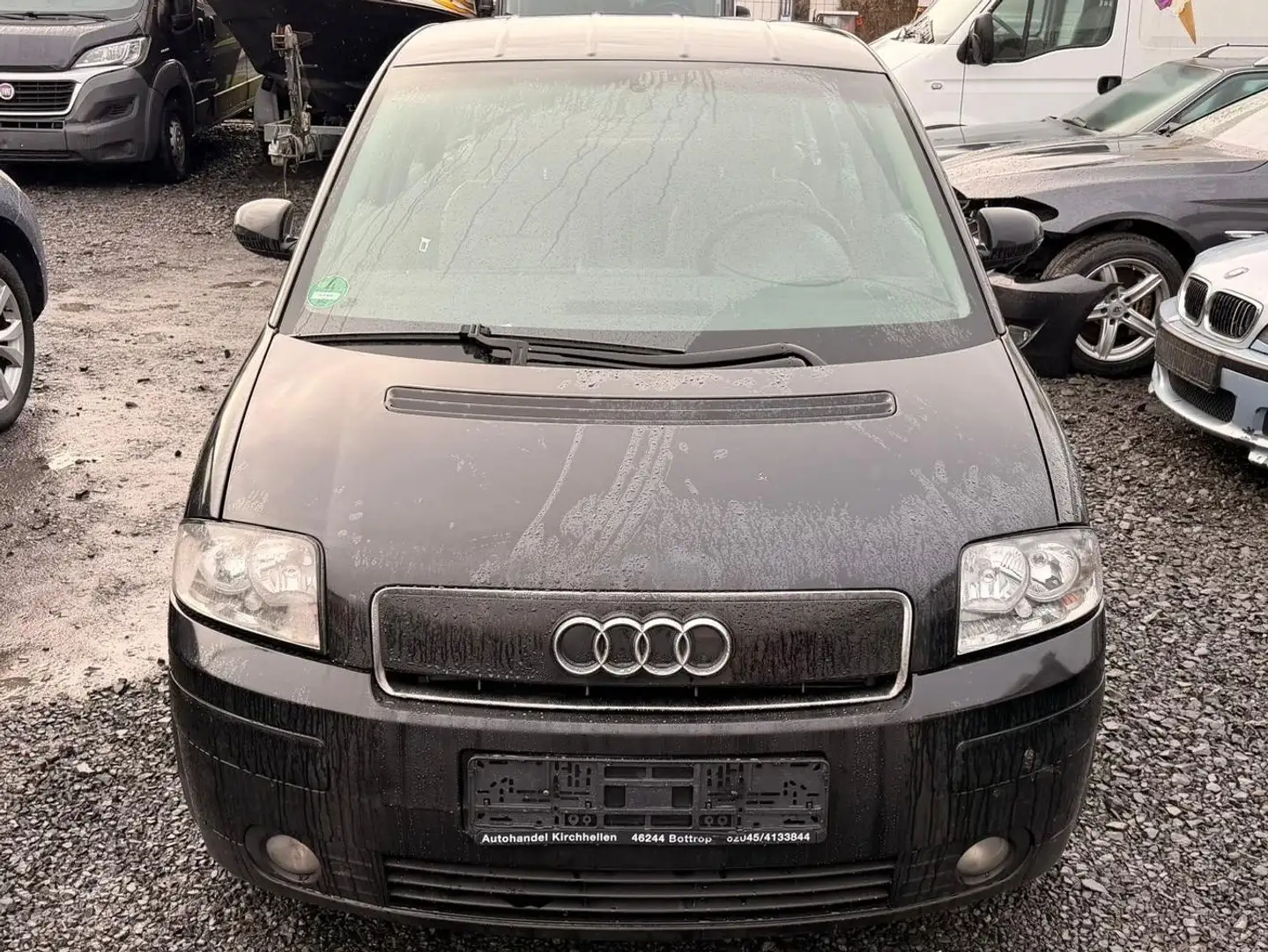 Audi A2 1.4 TDI (55 kW) Schwarz - 2