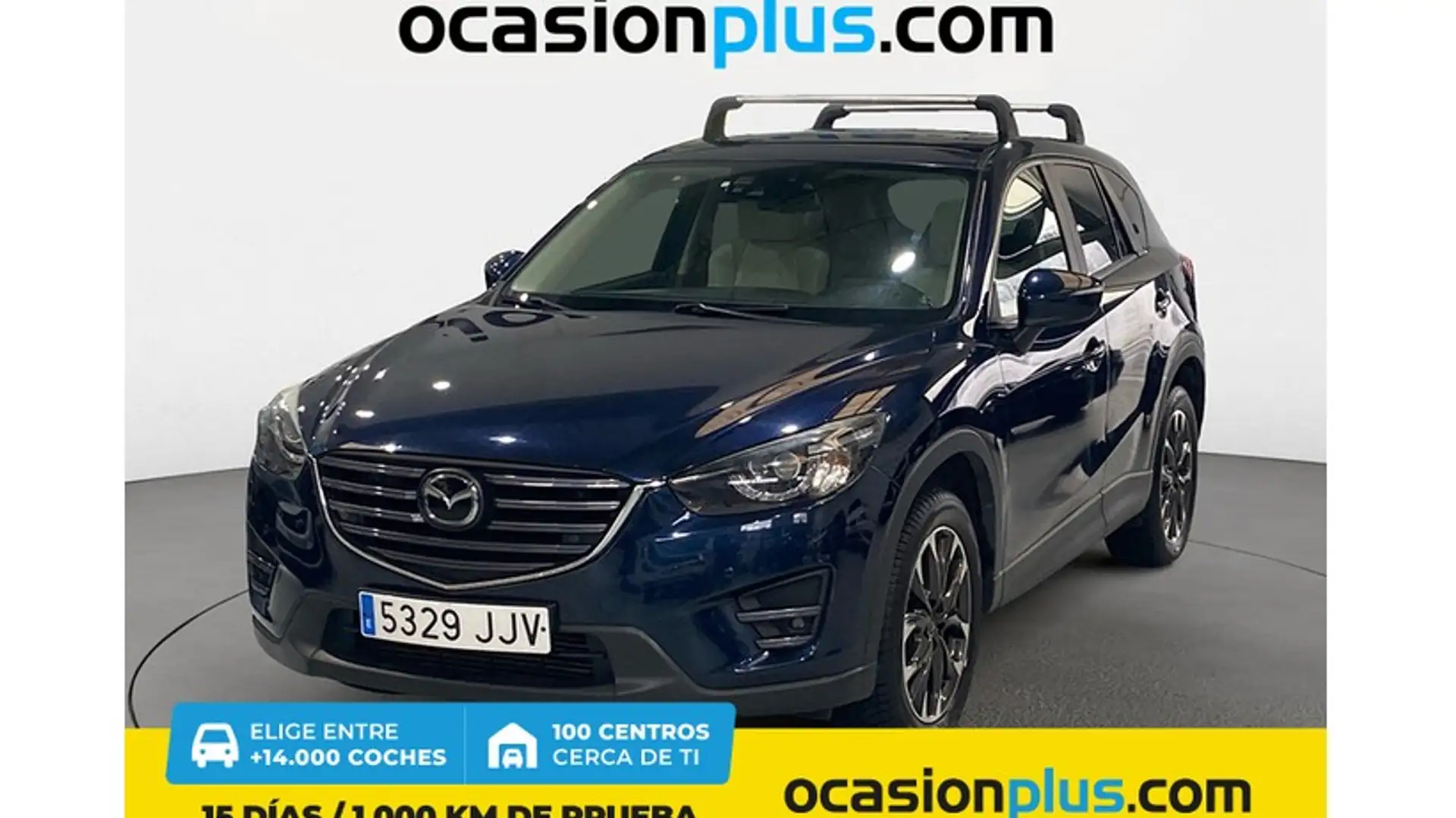 Mazda CX-5 2.2DE Luxury 4WD 175 Aut. Azul - 1