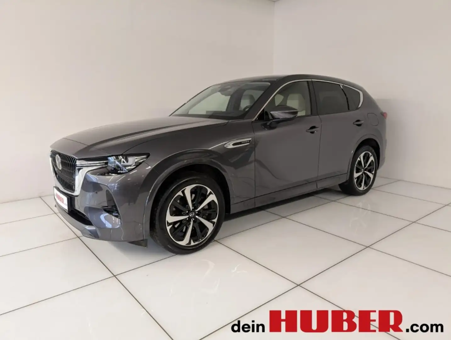 Mazda CX-60 2.5 Skyactive Hybrid AWD Grau - 2