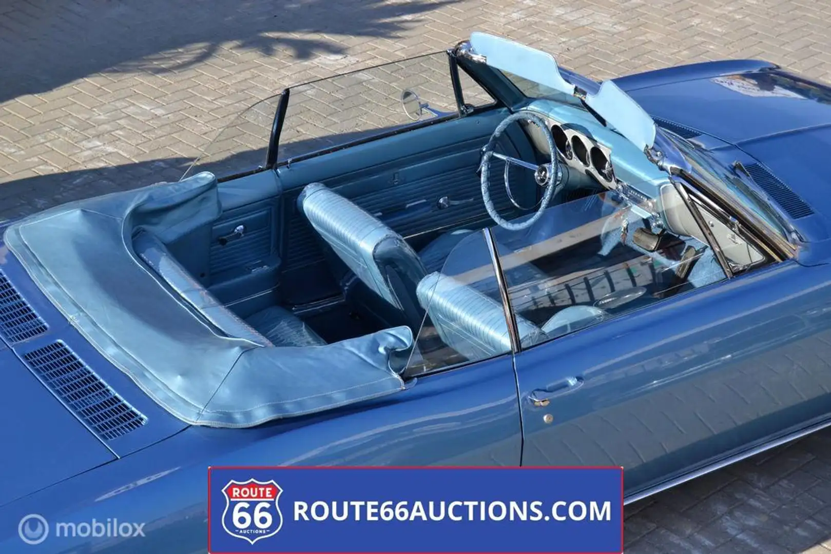 Chevrolet Monza Corvair | 1965 | Route 66 Auctions Schwarz - 2