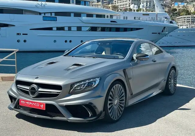 Mercedes-Benz S 63 AMG Mercedes vii coupe 63 amg mansory