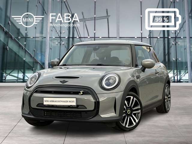 Imagine MINI Cooper SE Hatch DAB LED Navi Tempomat Klimaaut.