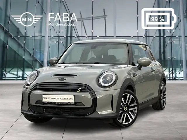MINI Cooper SE Hatch DAB LED Navi Tempomat Klimaaut.