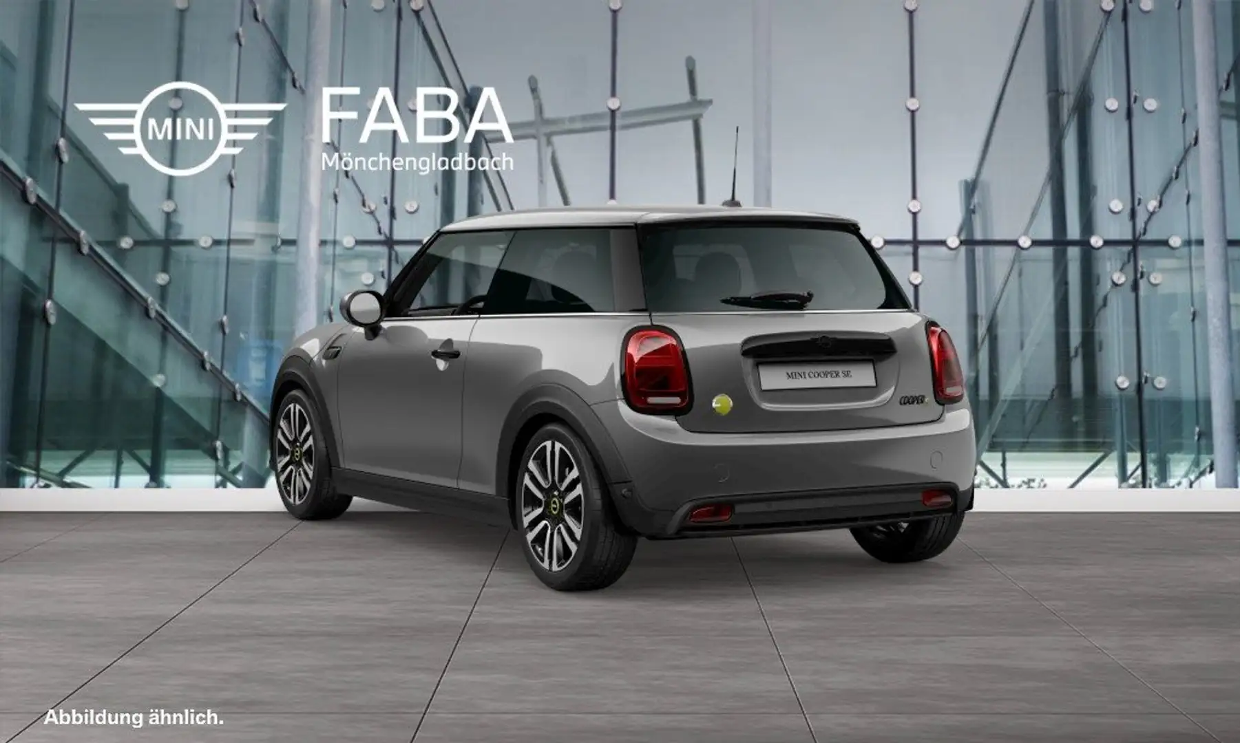 MINI Cooper SE Hatch DAB LED Navi Tempomat Klimaaut. Grau - 2