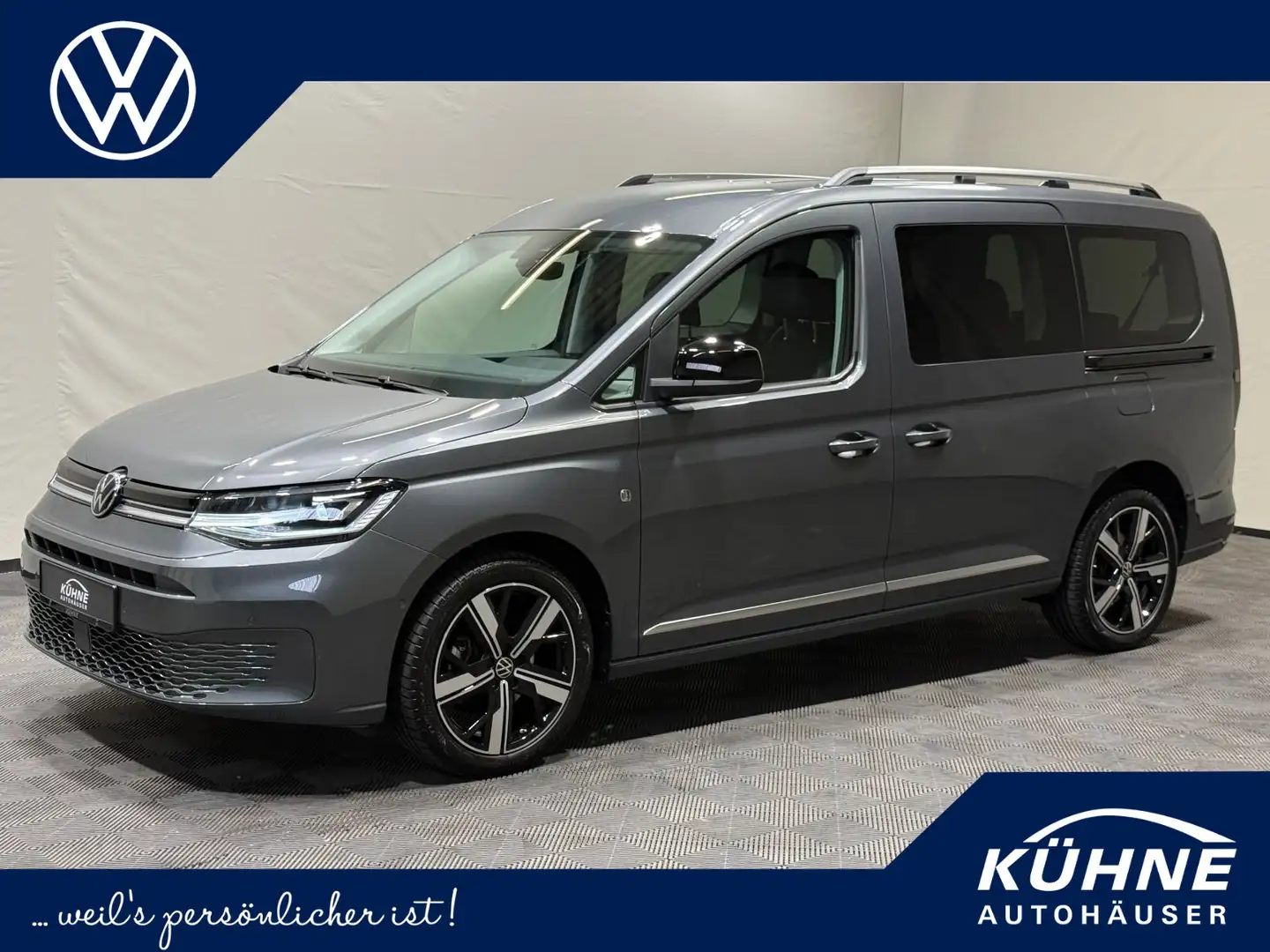 Volkswagen Caddy Style 2.0 TDI DSG | LED NAVI KAMERA Grau - 1