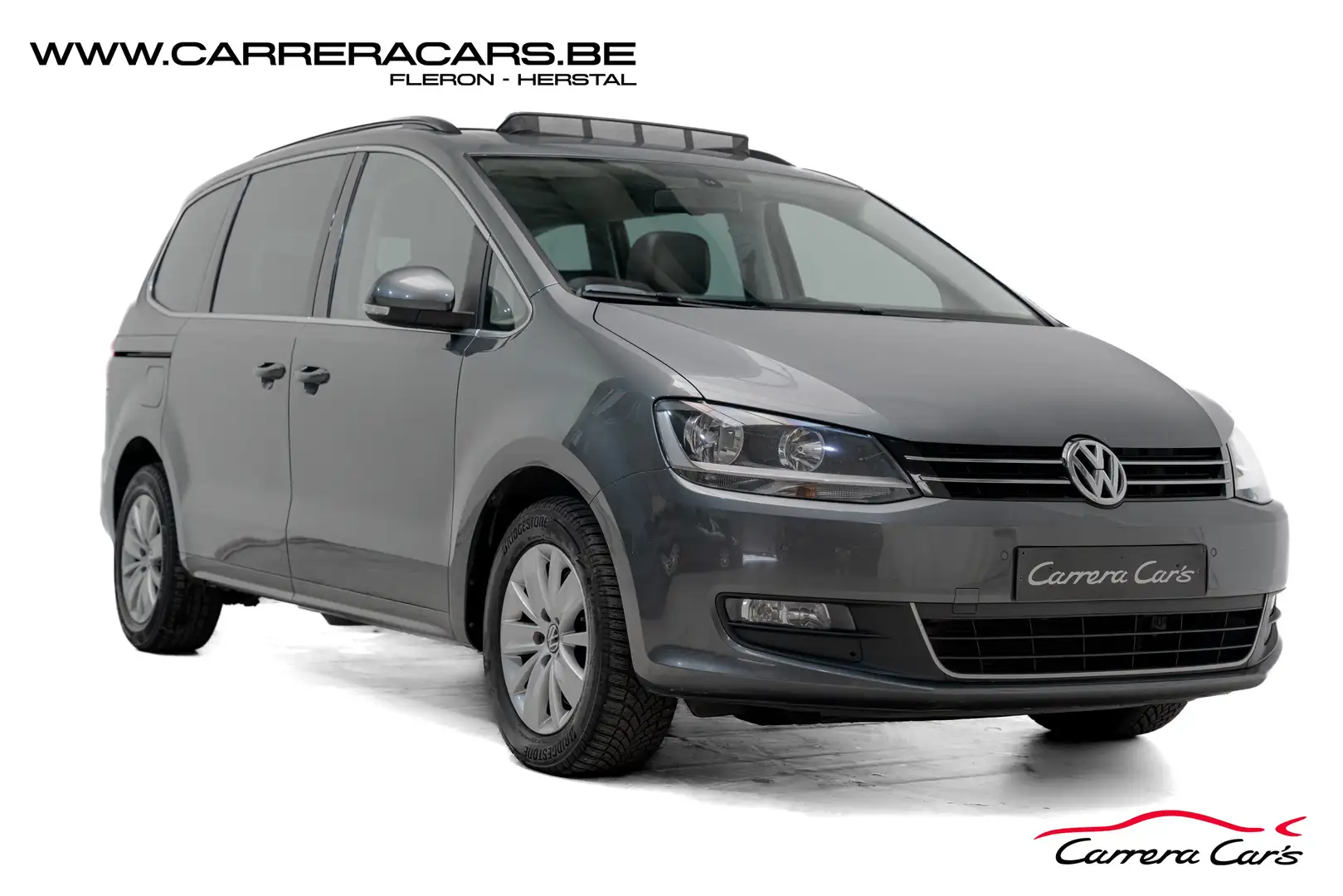 Volkswagen Sharan 2.0 CRTDi Highline BMT DSG*|7PLACES*PANO & OUVRANT Grau - 1