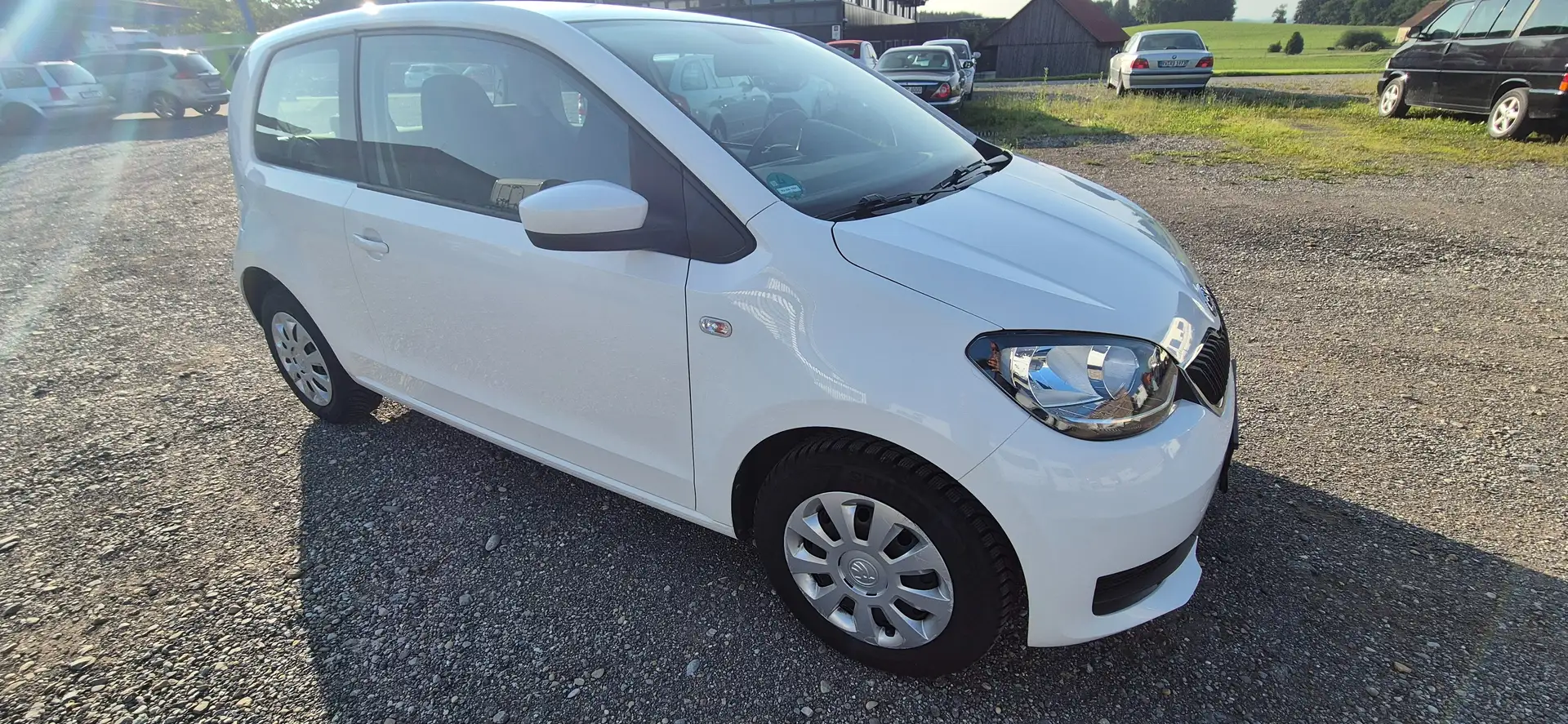Skoda Citigo 1.0, Ambition (EURO 6d-TEMP) Weiß - 2