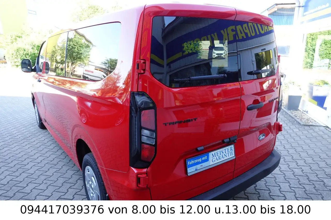 Ford Transit Custom 2026