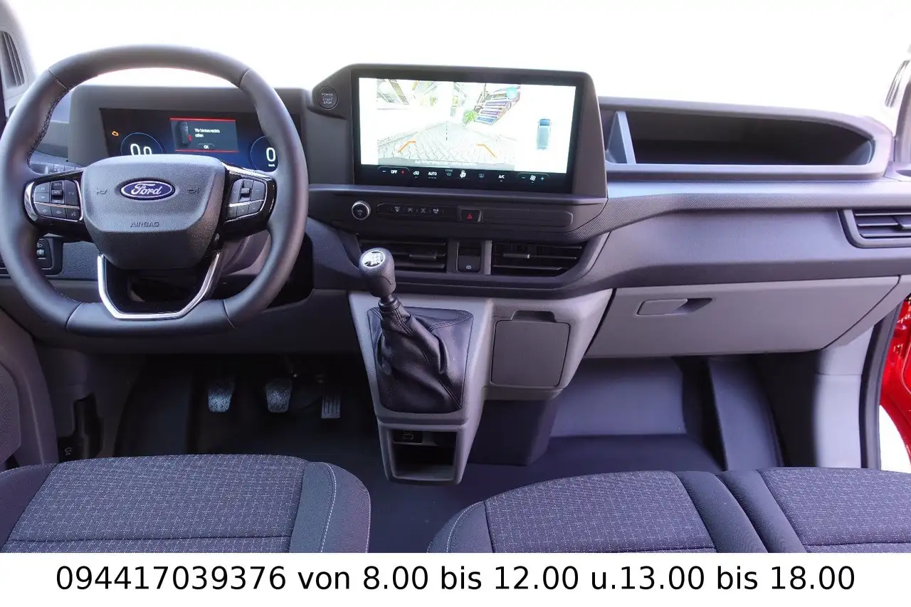 Ford Transit Custom 2026 — фото 15