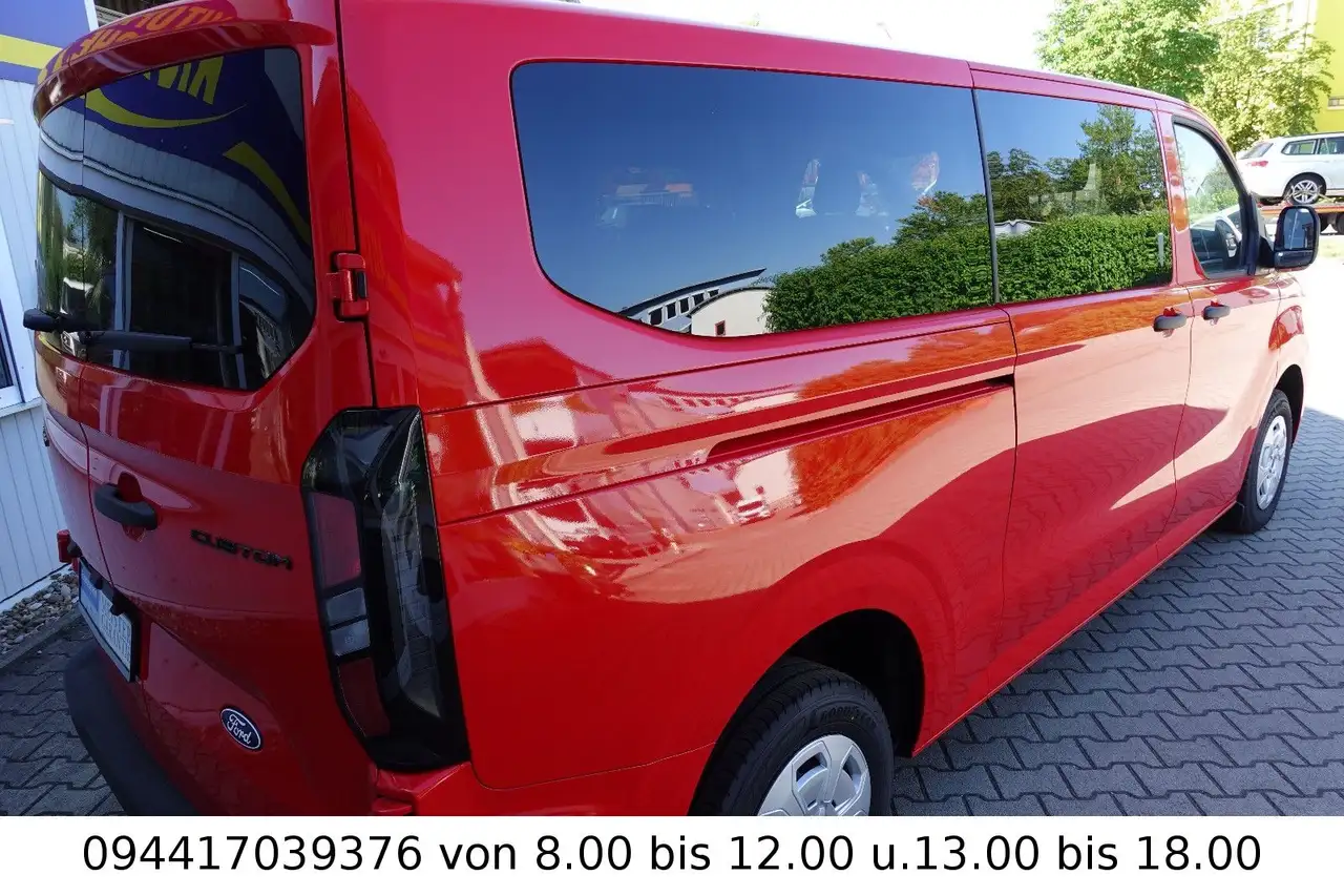 Ford Transit Custom 2026