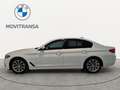BMW 520 520iA Blanc - thumbnail 3