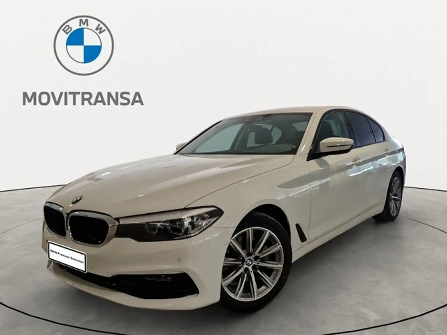 BMW 520 520iA Blanc - 1