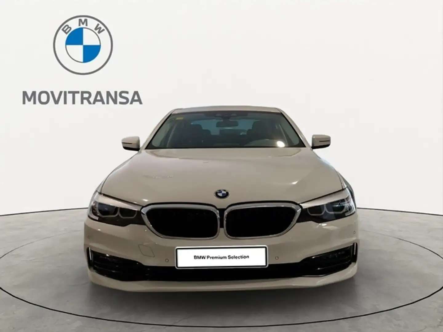 BMW 520 520iA Blanc - 2