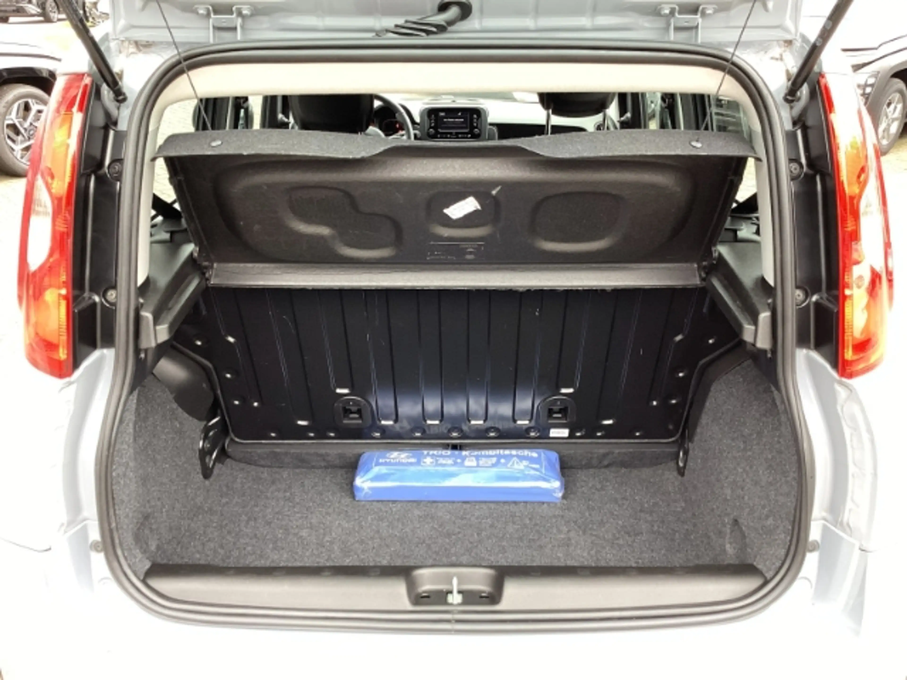 Fiat Panda Mild-Hybrid *Bluetooth *Klimaanlage *Start-Stop-Au — photo 11