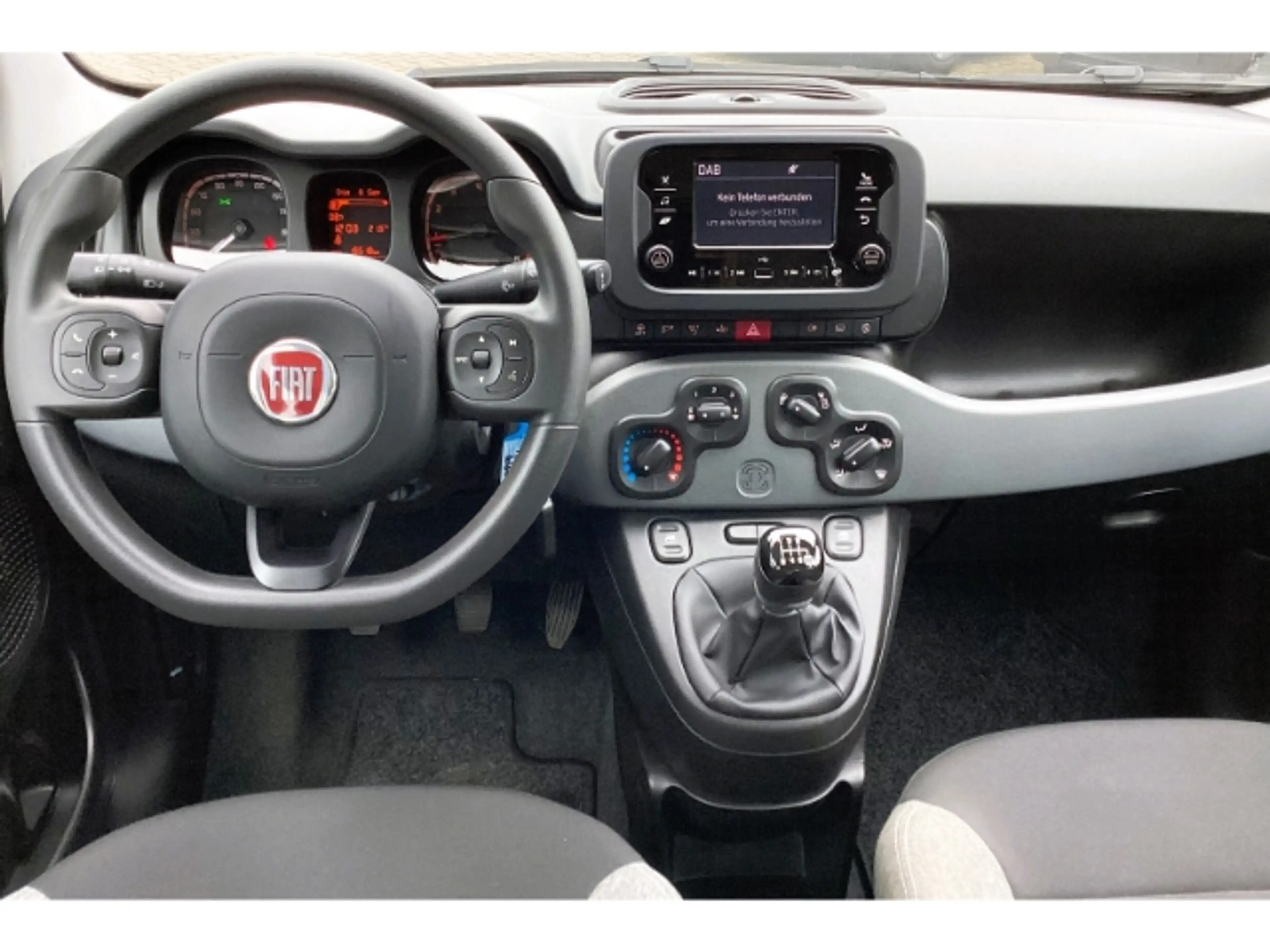 Fiat Panda Mild-Hybrid *Bluetooth *Klimaanlage *Start-Stop-Au — photo 13