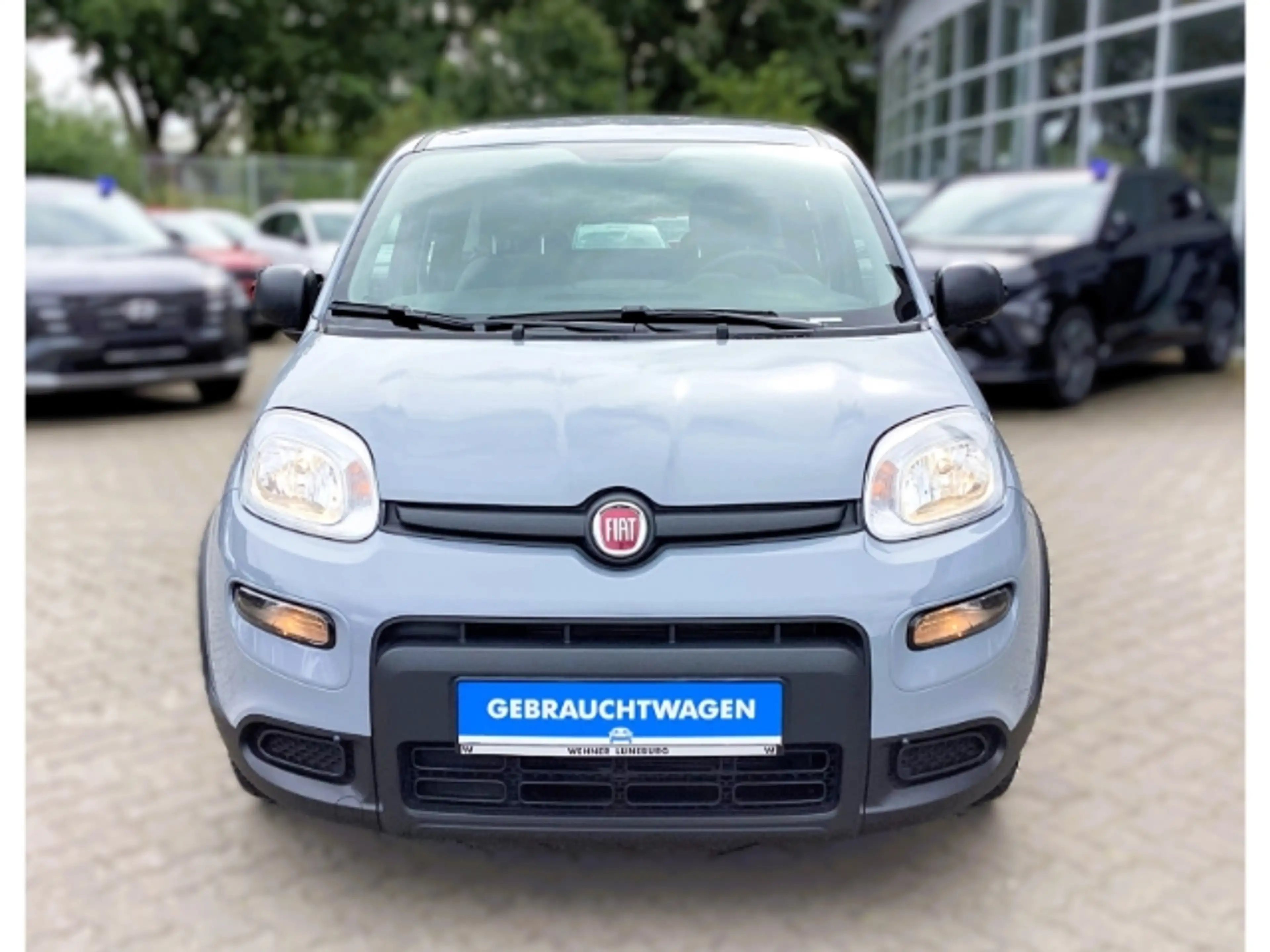 Fiat Panda Mild-Hybrid *Bluetooth *Klimaanlage *Start-Stop-Au — photo 2