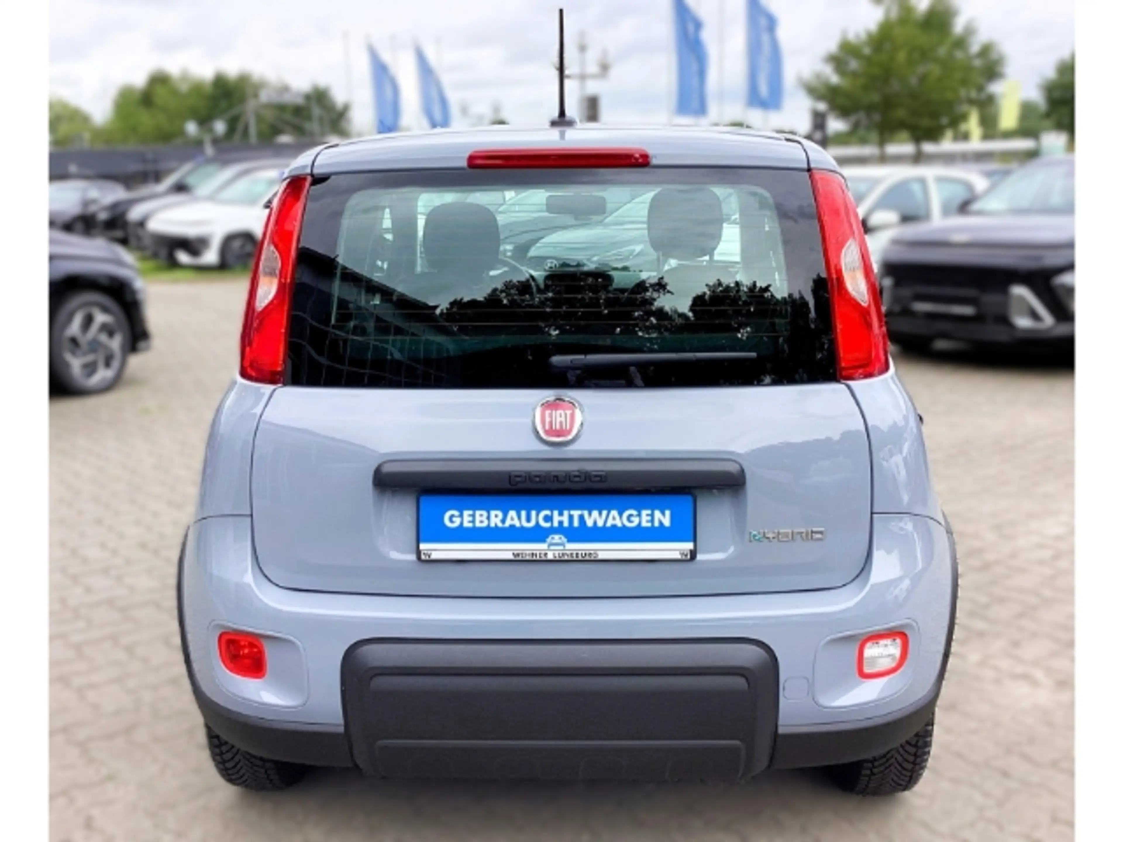Fiat Panda Mild-Hybrid *Bluetooth *Klimaanlage *Start-Stop-Au — photo 6