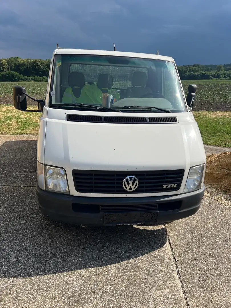 Volkswagen LT 28 Blanc - 1