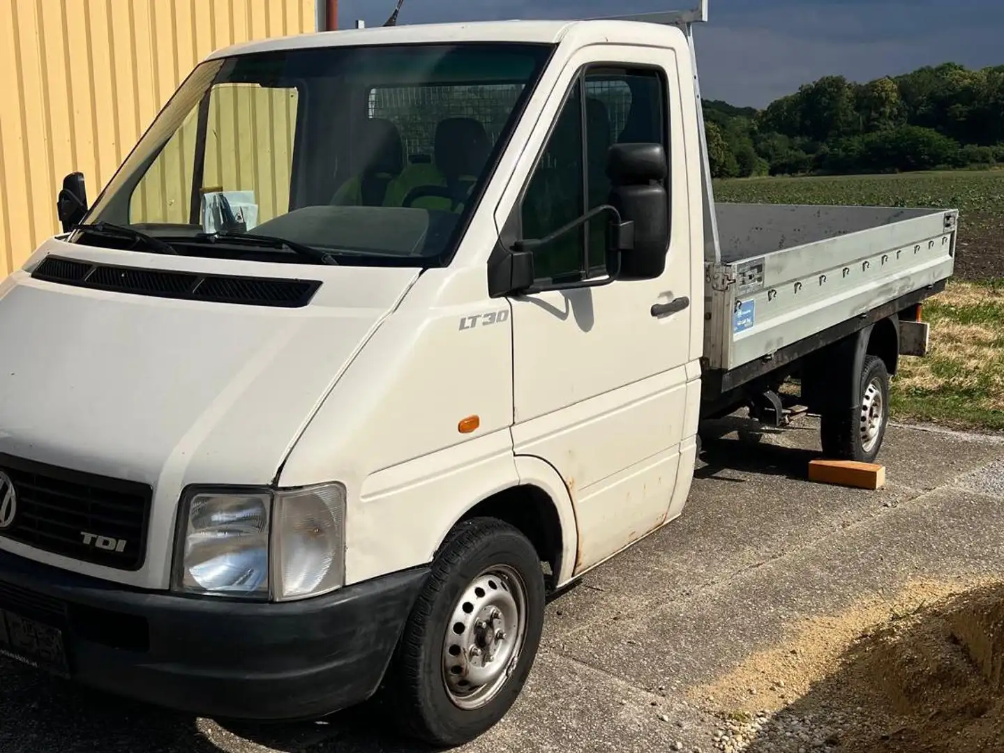 Volkswagen LT 28 Blanc - 2
