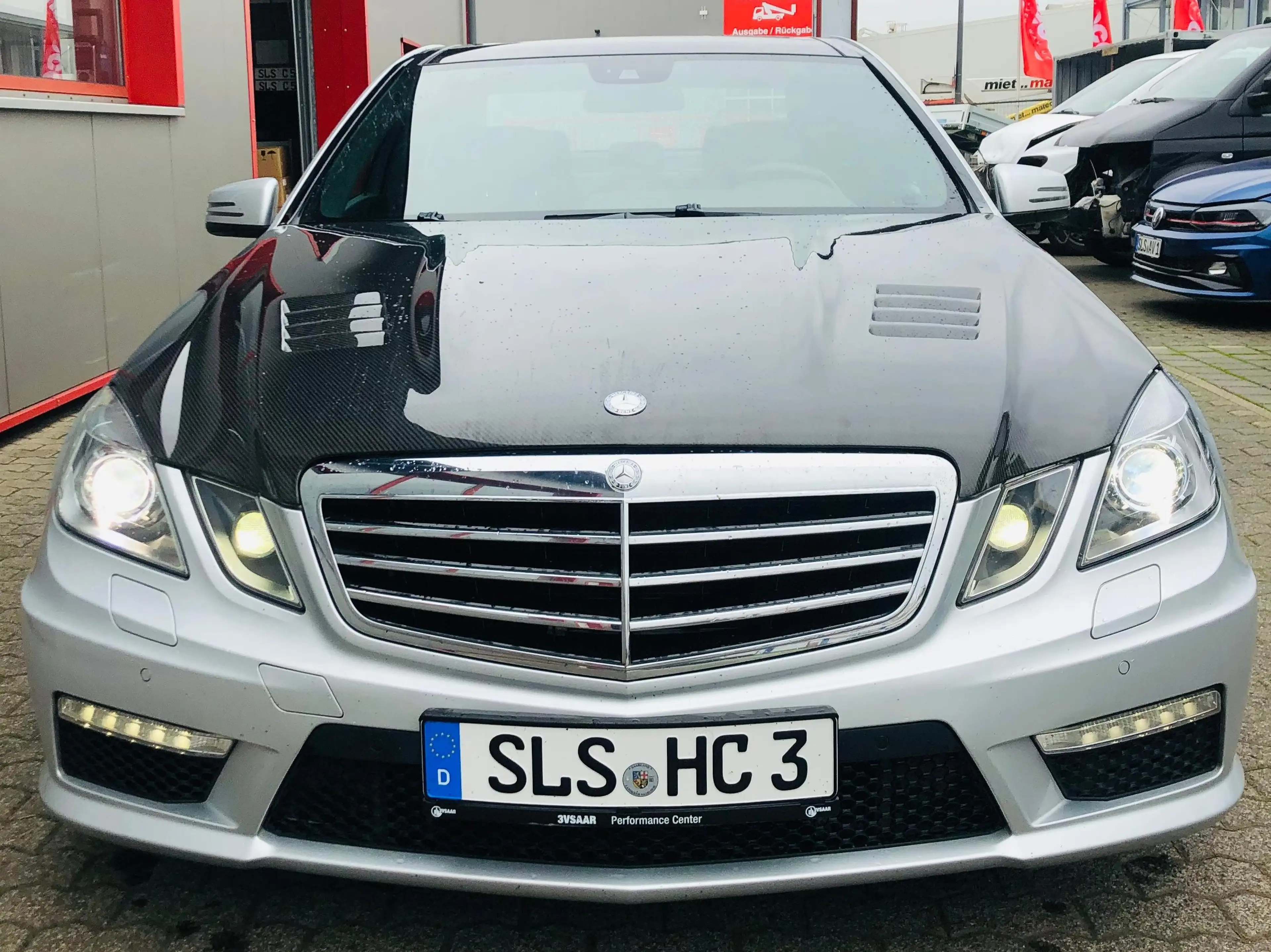 Mercedes-Benz E 63 AMG E-Klasse Speedshift MCT Performance Package — photo 3