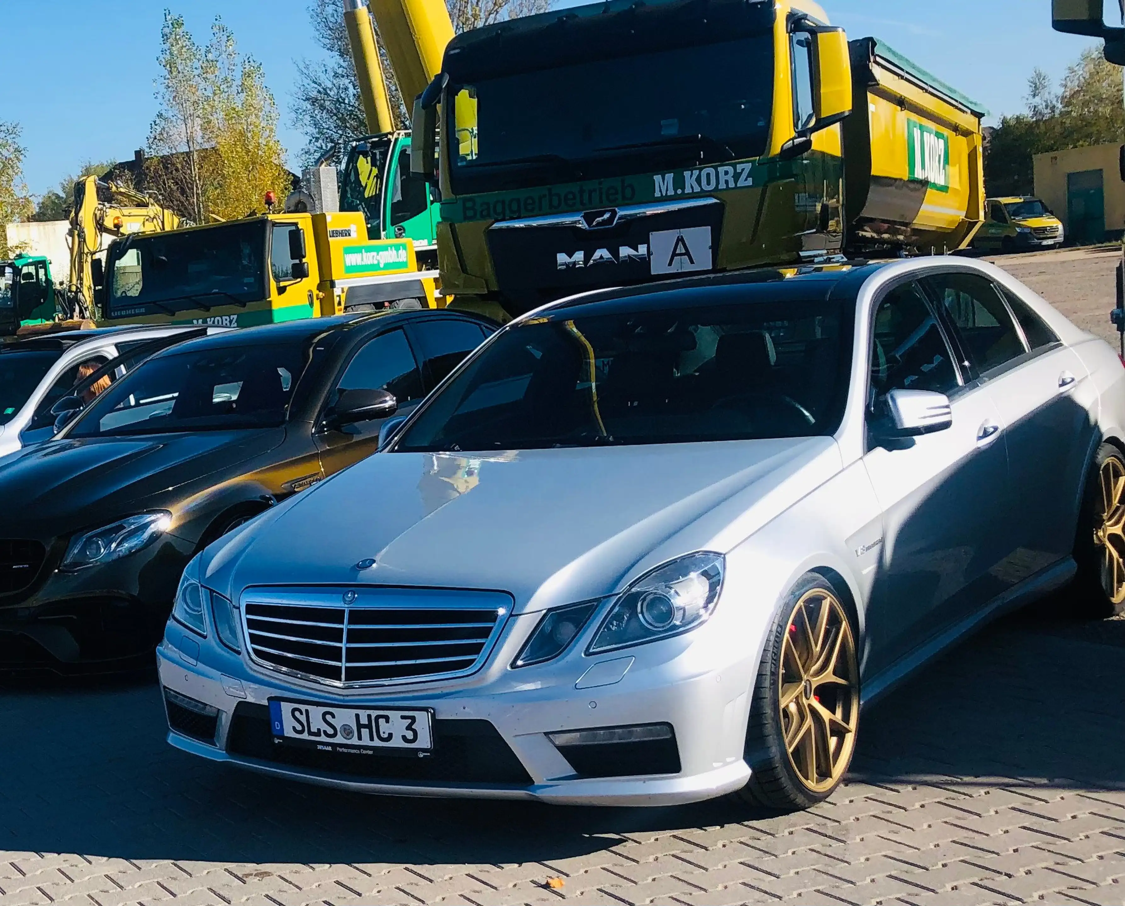 Mercedes-Benz E 63 AMG E-Klasse Speedshift MCT Performance Package — photo 4