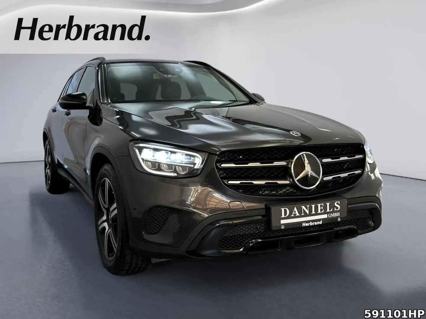 Mercedes-Benz GLC 220 d 4M Exclusive Grau - 2
