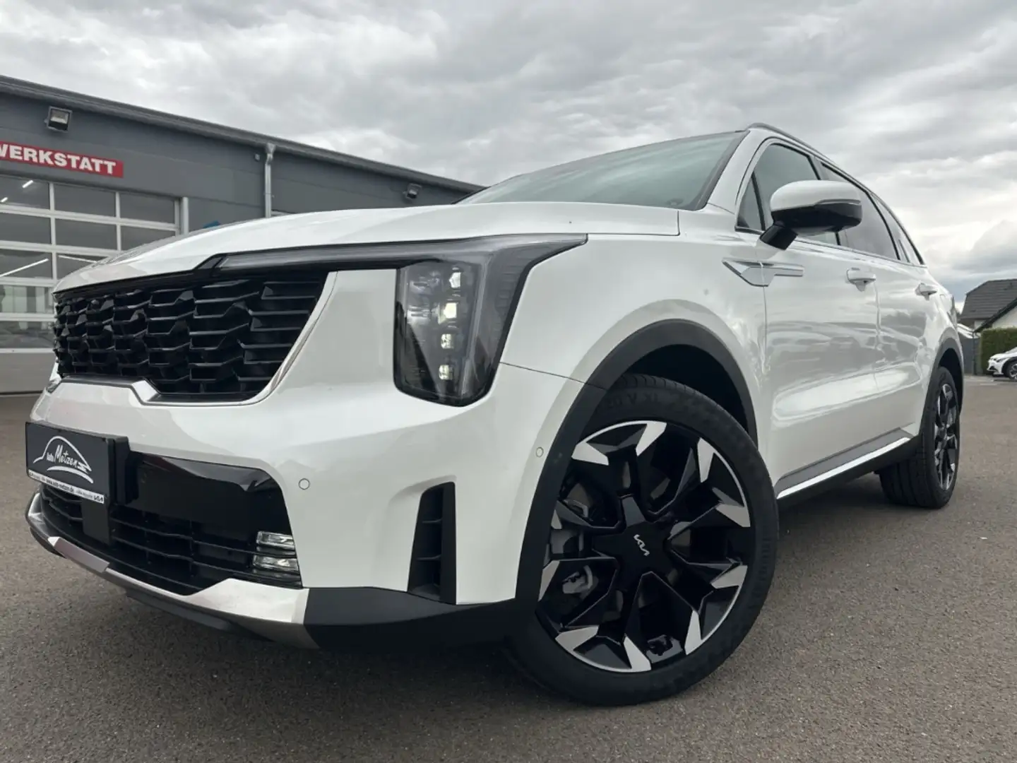 Kia Sorento 2.2 CRDi Platinum 4WD HUD Niveau Navi Leder Digita Weiß - 2